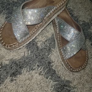 White Mountain sandals for women